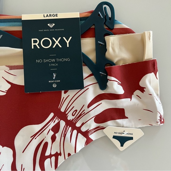 Roxy• Thong Panty Set No Show (3 Pack) - Picture 2 of 10